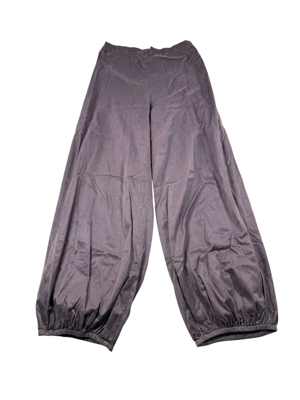 Bryn Walker Campa Balloon Pants S Dusty Purple Cupro Cotton Blend Lagenlook Boho